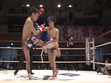 2022/3/26　【Krush.135】　松谷 桐 vs 野田 蒼