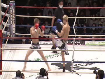 2022/3/26　【Krush.135】　壬生狼 一輝 vs 池田 幸司