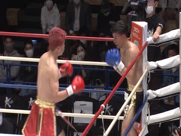 2022/4/30　【Krush.136】　河北“KONG”光生 vs 大関 敬真