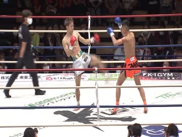 2022/4/30　【Krush.136】　萩原 秀斗 vs 大夢