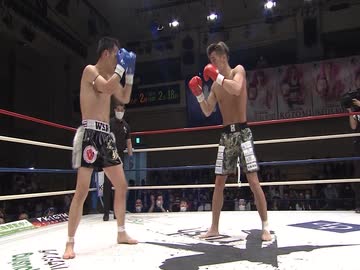 2022/4/30　【Krush.136】　東本 央貴 vs 竜樹