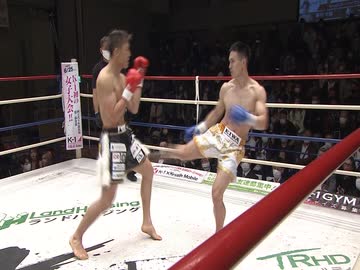 2022/4/30　【Krush.136】　藤村 大輔 vs 森田 奈男樹