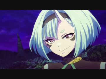 魔都精兵のスレイブ 第9話「再会、ココ、舐る」