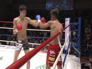 2022/4/30　【Krush.136】　瓦田 脩二 vs 大沢 文也