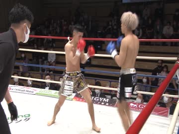 2022/5/21　【Krush.137】　神田 賢吾 vs 寺島 想