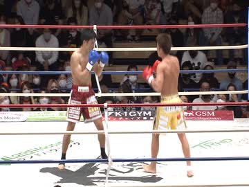 2022/5/21　【Krush.137】　蓮實 光 vs 大野 祐志郎