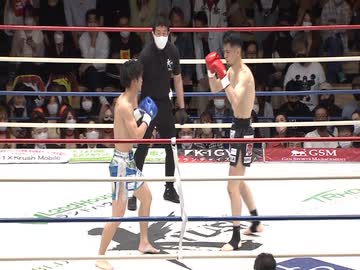 2022/5/21　【Krush.137】　遠藤 信玄 vs 髙橋 直輝