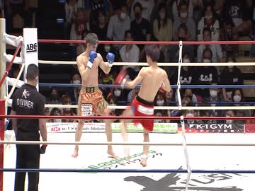 2022/5/21　【Krush.137】　板橋 武留 vs 中澤 誠弥