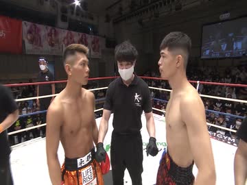 2022/5/21　【Krush.137】　倉田 永輝 vs 紫苑