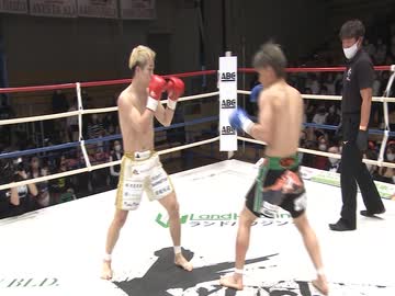 2022/5/21　【Krush.137】　西元 也史 vs 斎藤 祐斗