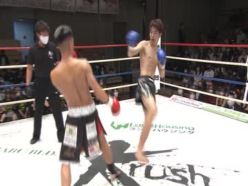2022/5/21　【Krush.137】　佑典 vs 大田 拓真