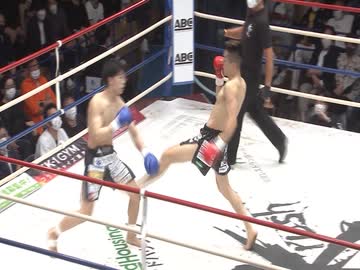 2022/5/21　【Krush.137】　稲垣 澪 vs 寺田 匠