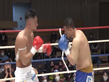 2022/5/21　【Krush.137】　神保 克哉 vs 植村 真弥