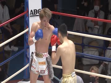 2022/5/21　【Krush.137】　新美 貴士 vs 玖村 修平