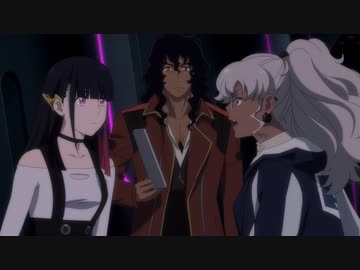 メタリックルージュ 第11話「狙われた星」