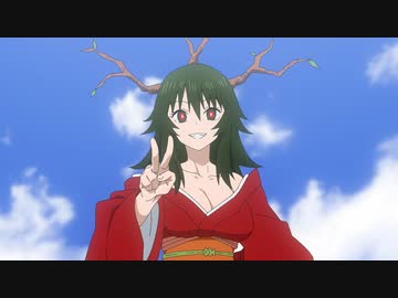 戦国妖狐　世直し姉弟編　#12「迅火と道錬と竹吉とバリー」