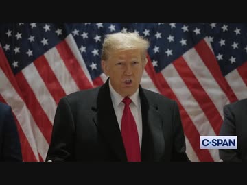 リンウッドさん投稿トランプ大統領スピーチ映像