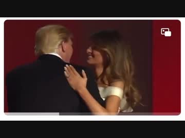 リンウッドさん投稿動画　次期大統領夫人メラニア・トランプ