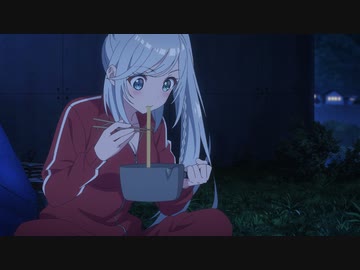 変人のサラダボウル 第2話「ホームレス女騎士/はじめてのおしごと他」