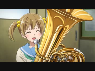 響け！ユーフォニアム３ 第6話「ゆらぎのディゾナンス」