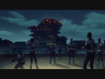 怪獣８号 第6話 夜明けの相模原討伐作戦