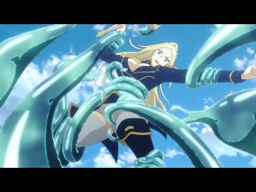 THE NEW GATE 第11話「閉ざされた聖地」