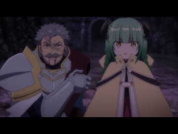 魔王の俺が奴隷エルフを嫁にしたんだが、どう愛でればいい？ 第11話「それでも邪悪な魔物をやっつけるのが聖騎士らしい」