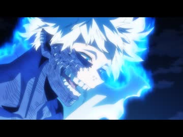 僕のヒーローアカデミア　第146話「二つの赫灼」