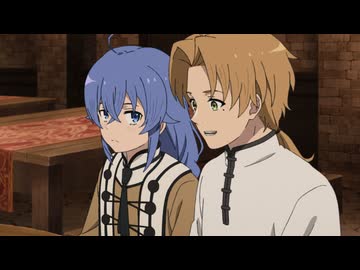 無職転生Ⅱ ～異世界行ったら本気だす～ 第21話「第六階層の魔法陣」