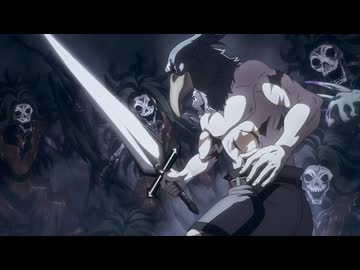 シャングリラ・フロンティア 23「鳥with兎s vs 合唱髑髏」