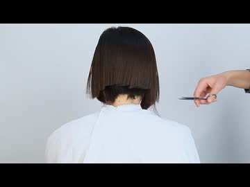 【ロングヘア】ヘアカット①【B&A Girlies  ria 】