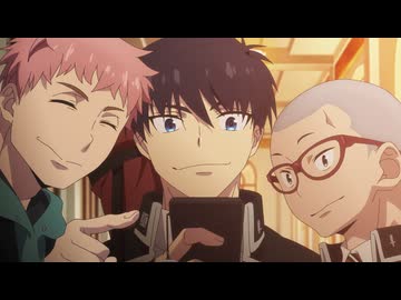 青の祓魔師 雪ノ果篇 第2話「苦悩」