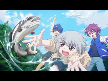 カードファイト!! ヴァンガード Divinez Season2 #10「運命王降臨」