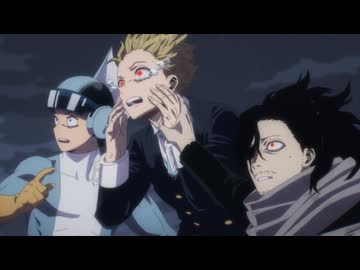 僕のヒーローアカデミア　第150話「禦ぐ者と侵す者」