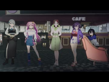 マーダーミステリー・オブ・ザ・デッド 第1話「パラダイス・ロスト」