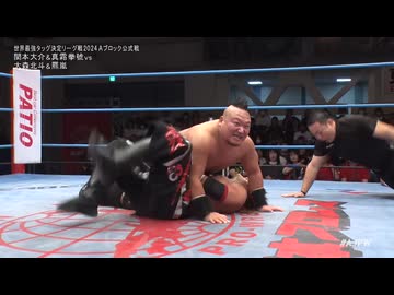 2024/11/9　世界最強タッグ決定リーグ戦2024＜開幕戦＞　11.9後楽園ホール　第2試合