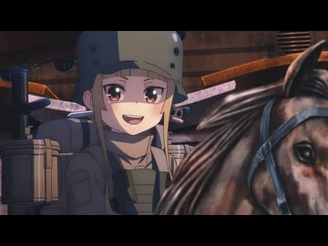 ソードアート・オンライン オルタナティブ ガンゲイル・オンラインⅡ 第8話「決闘」