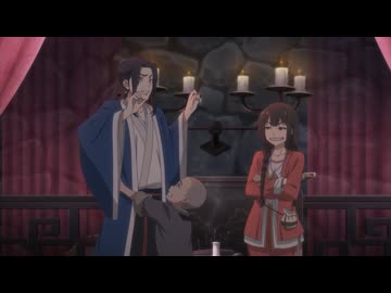 百妖譜 第2期（日本語吹替版） 第9話「媼姫（下）」