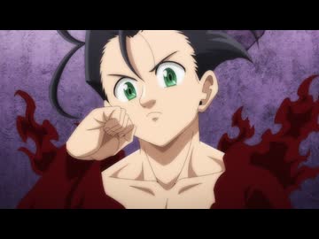 七つの大罪 黙示録の四騎士 第2期 第33話「災いのベヒモス」