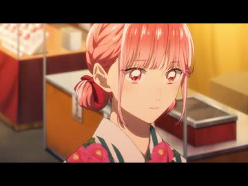 アオのハコ 第12話「女の子って」