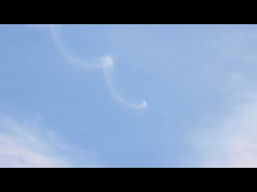 2024.12.18カイロスロケット2号機打上げ（4K）