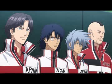 新テニスの王子様 U-17 WORLD CUP SEMIFINAL 第13話「命を懸けたテニス」