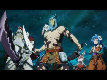 シャングリラ・フロンティア 2nd Season 40「大志の灯火を抱いて其の五」