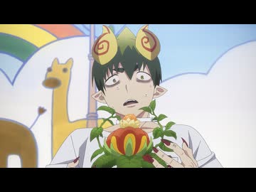 青の祓魔師 終夜篇 第4話「サタン覚醒」