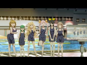 もめんたりー・リリィ 第6話「プールと動画と夏の上海風イカ焼きそば」