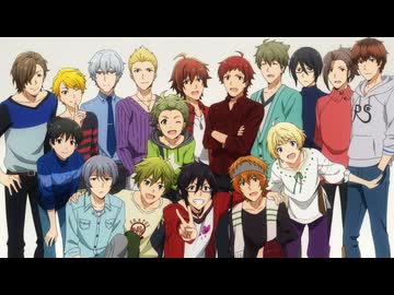 アイドルマスター SideM 第2話「それぞれの輝き」