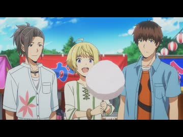 アイドルマスター SideM 第4話「ハッピースマイル」