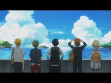 アイドルマスター SideM 第8話「海・合宿・315の夏！」