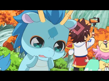 魔神創造伝ワタル 第6話「【緊急謝罪】リュンリュンの黒歴史!?」