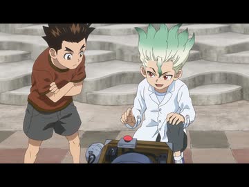 Dr.STONE SCIENCE FUTURE（第4期） 第7話「二人の科学者」